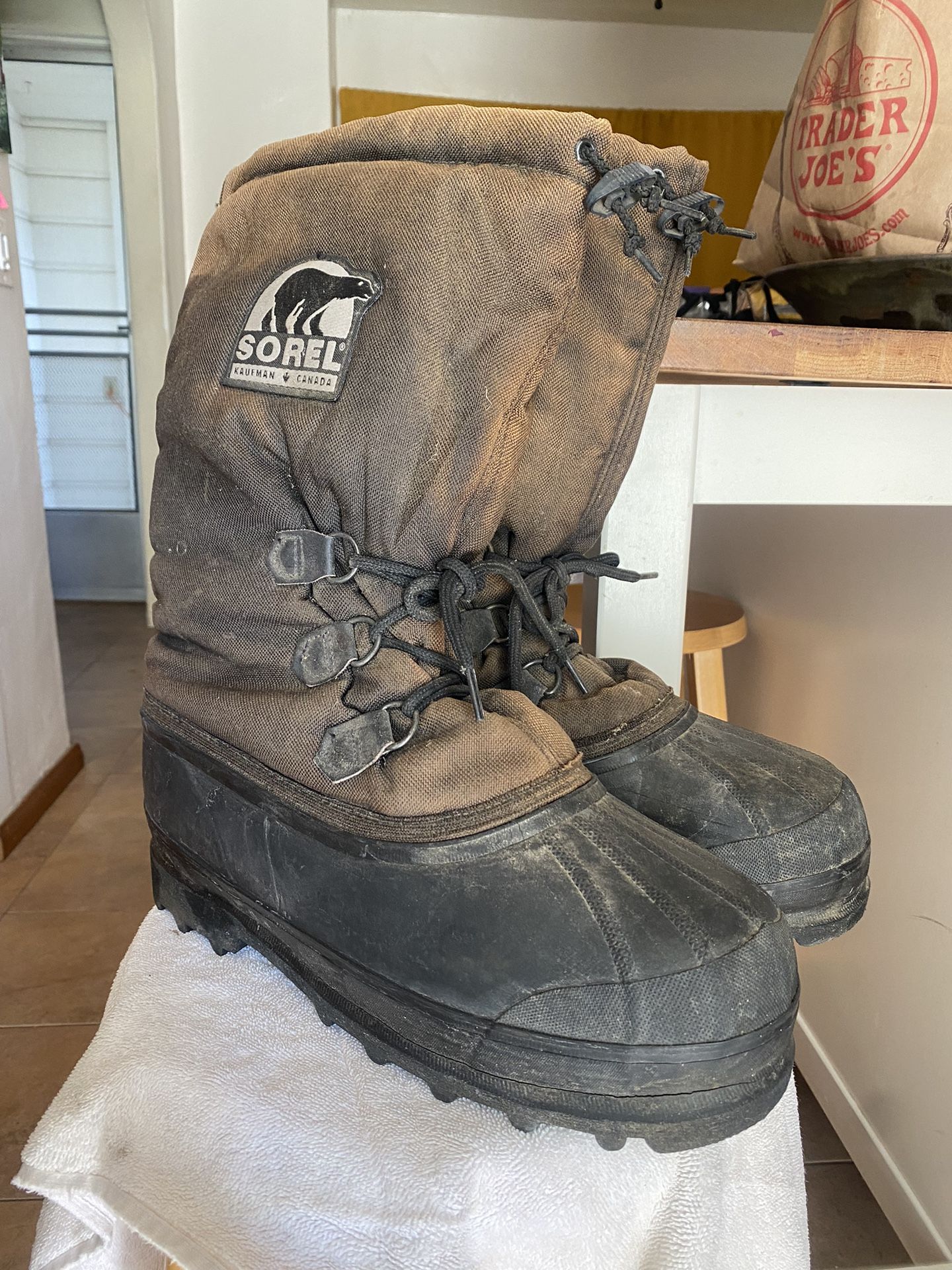 Sorrel Men’s Boots 12