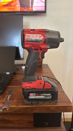 Milwaukee impact drill
