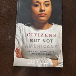 Citizens But Not Americans Book