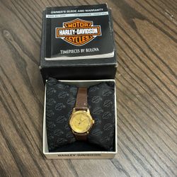 Harley Davidson Watch
