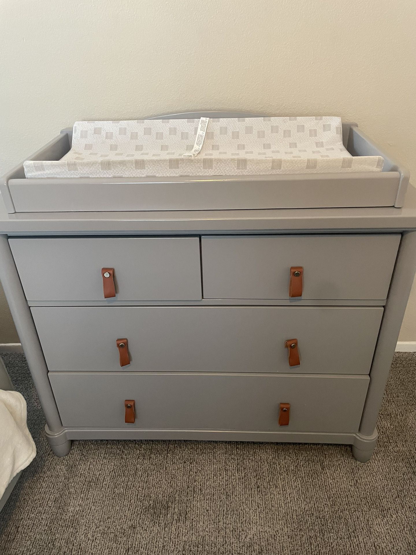 Delta Dresser And Changing Table