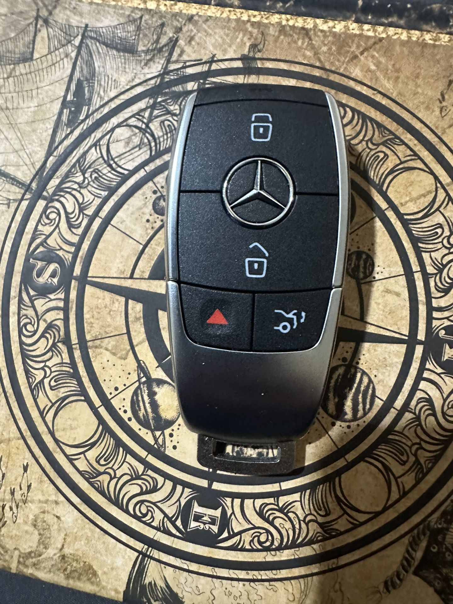 Smart Key For Mercedes C(contact info removed)