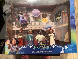 two Disney Encanto We Don't Talk About Bruno Figure Set