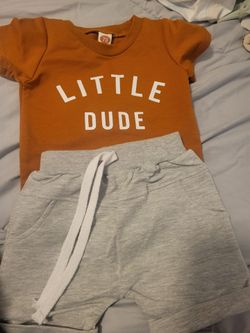 Baby boy clothes