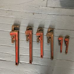 Pipe Wrenches 