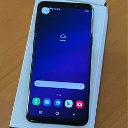 Samsung Galaxy S9, Factory Unlocked,  Excellent Condition.  Like New 