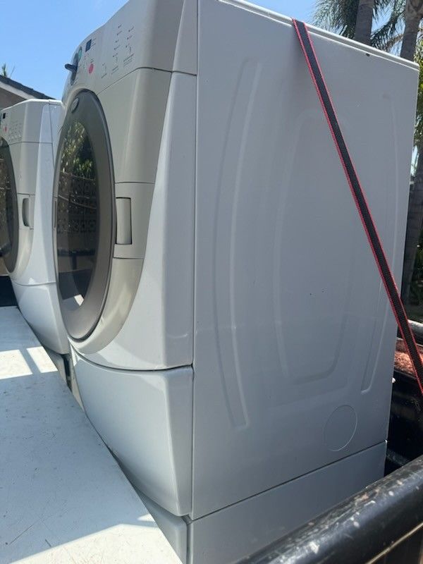 Dryer Washer, Refrigerator,Coffee Tables