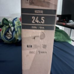 Acer Nitro KG 1 24.5” Full HD (1920 x 1080) Gaming Monitor with AMD  FreeSync, Up to 250Hz Refresh Rate 1ms Response Time 