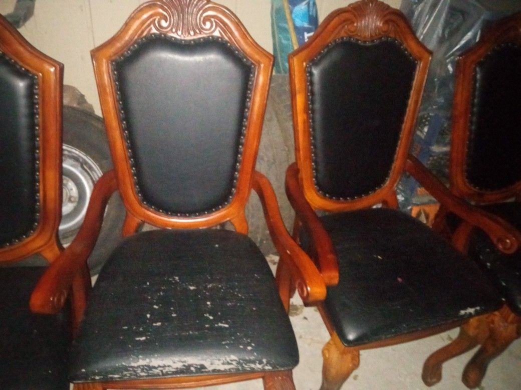 Chairs And Swing