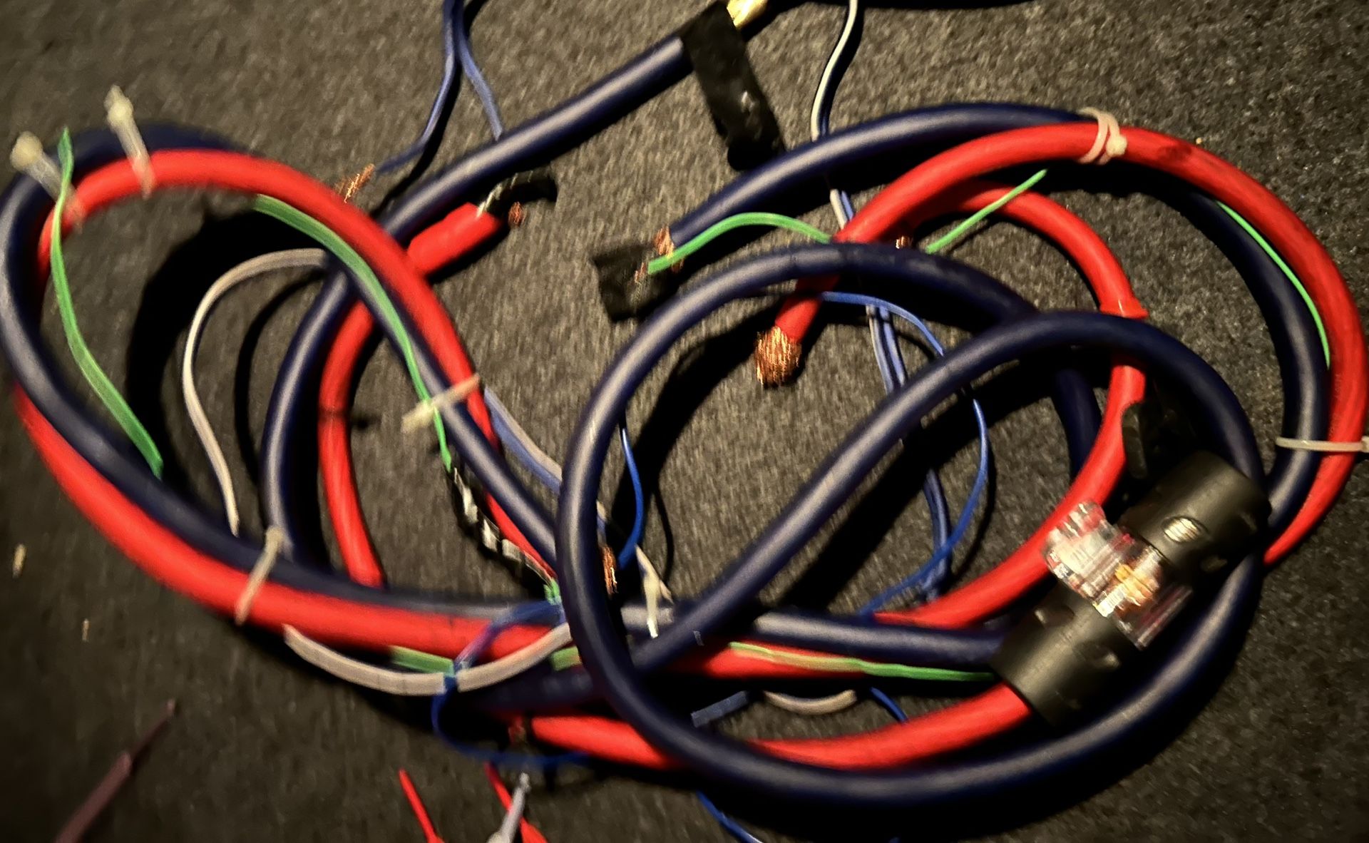 Subwoofer Wiring