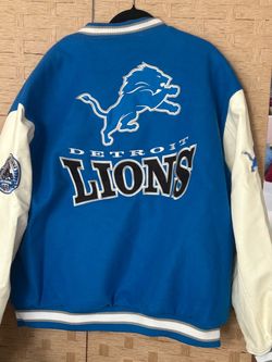 Detroit Lions NFL team, apparel football jacket