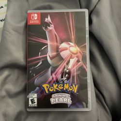 Pokémon Shining Pearl Nintendo Switch