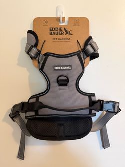 Eddie Bauer Comfort Dog Harness, Grey, X-Large