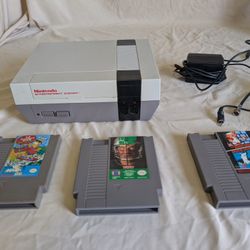 Nes With Games 