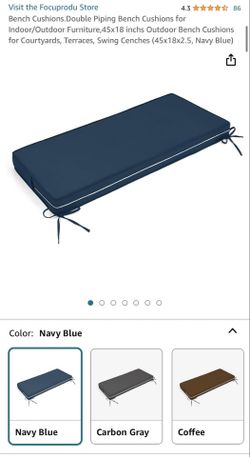 Outdoor Bench Cushions for Courtyards, Terraces, Swing Cenches 