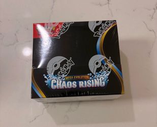 Pokemon Chaos Rising Booster Box