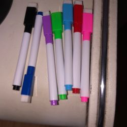 Colored Oil-based Marker Pens 10pcs 