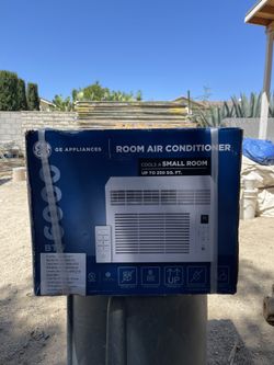 GE Appliances 250 Sq Ft 6,000 Works Great 