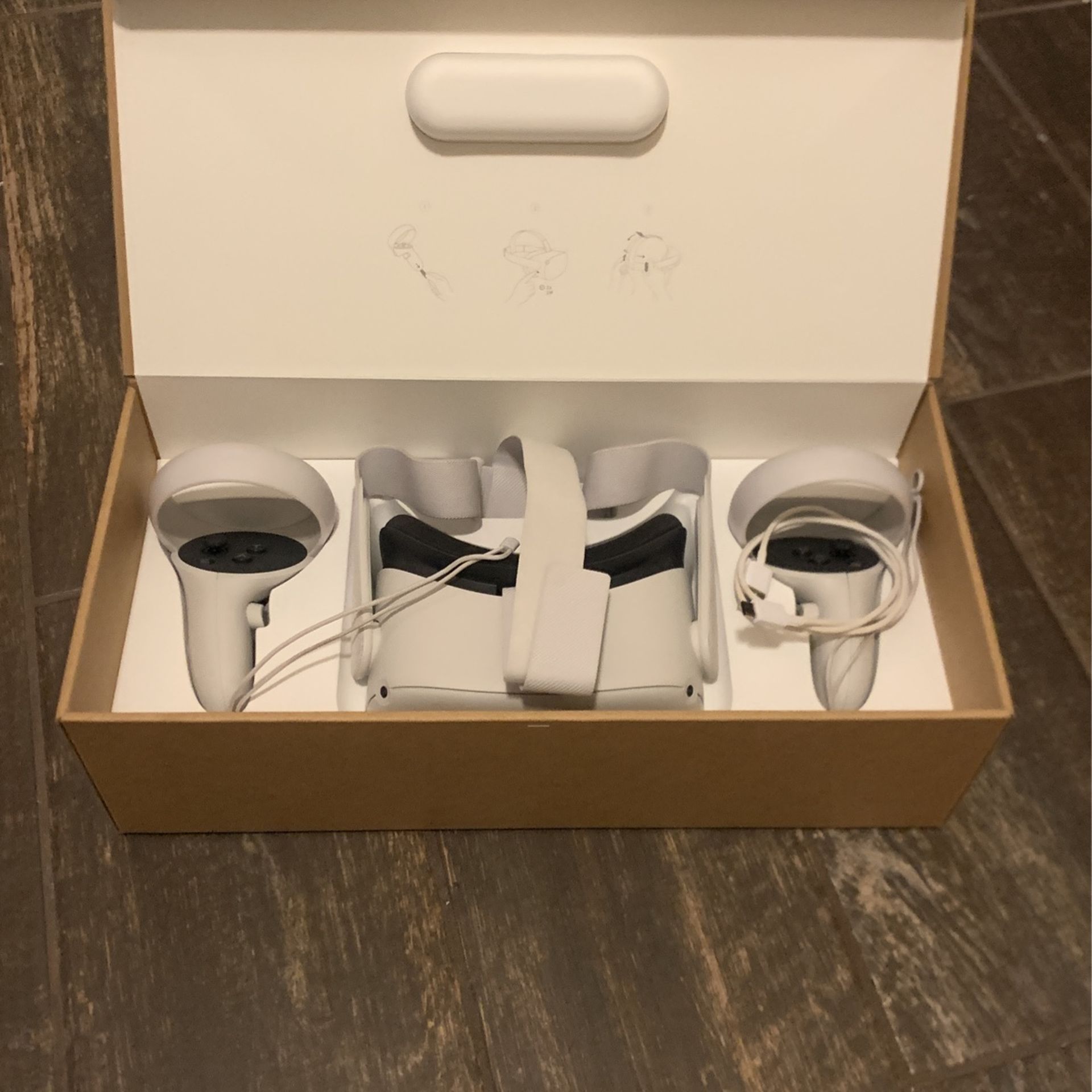 Oculus Quest 2 With Charger 256 GB