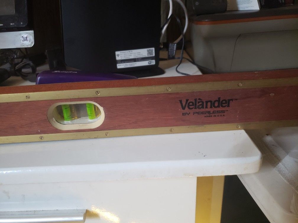 Verlander by peerless wooden 4ft level