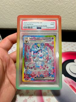 Sylveon SIR PSA 9 WITH GUARD