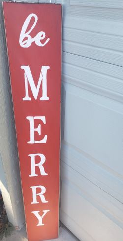 Reversible holiday porch decor