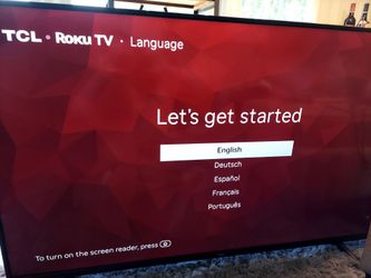 Smart TV and full motion wall mount