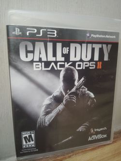 PS3 CALL OF DUTY BLACK OPS #2👈😎