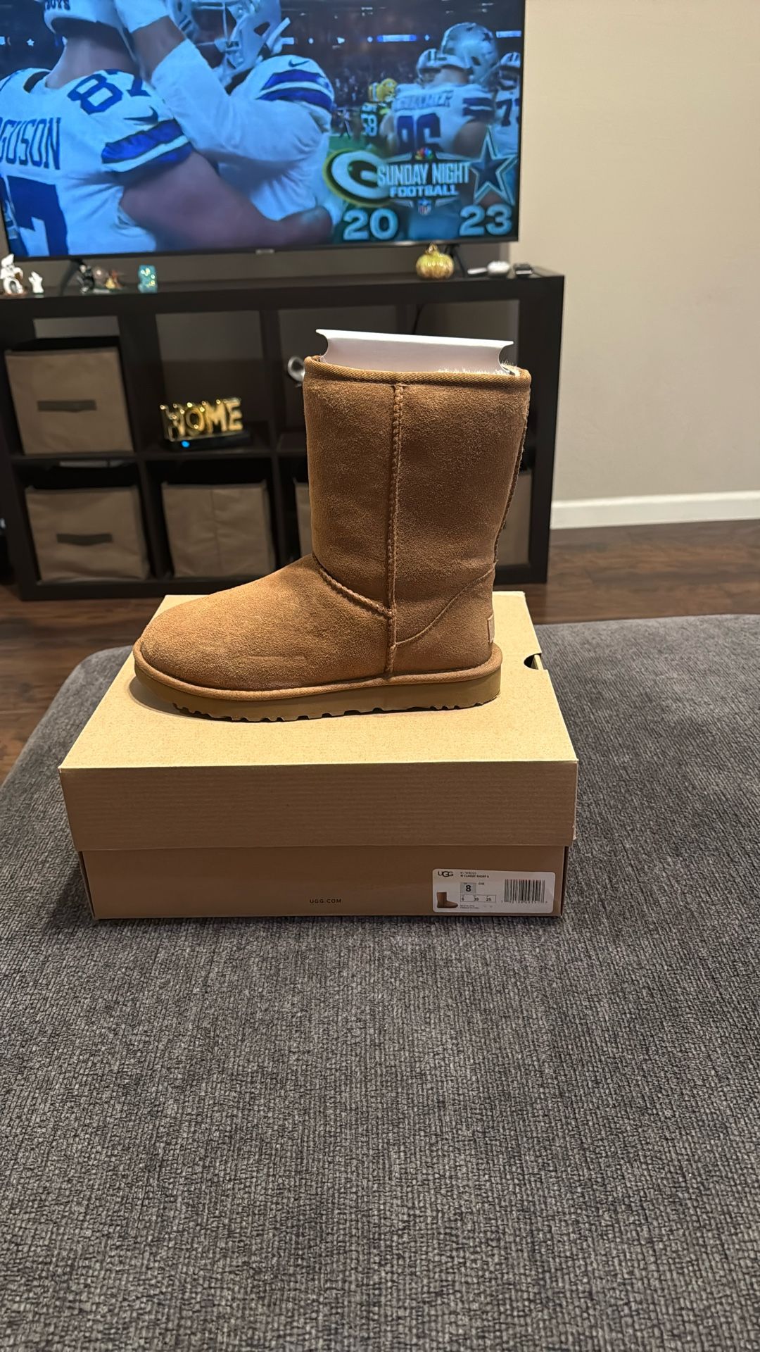 UGG W/ Classic Short 2 (Chestnut)