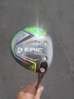 Golf Clubs! Callaway Epic Flash 7 Wood!