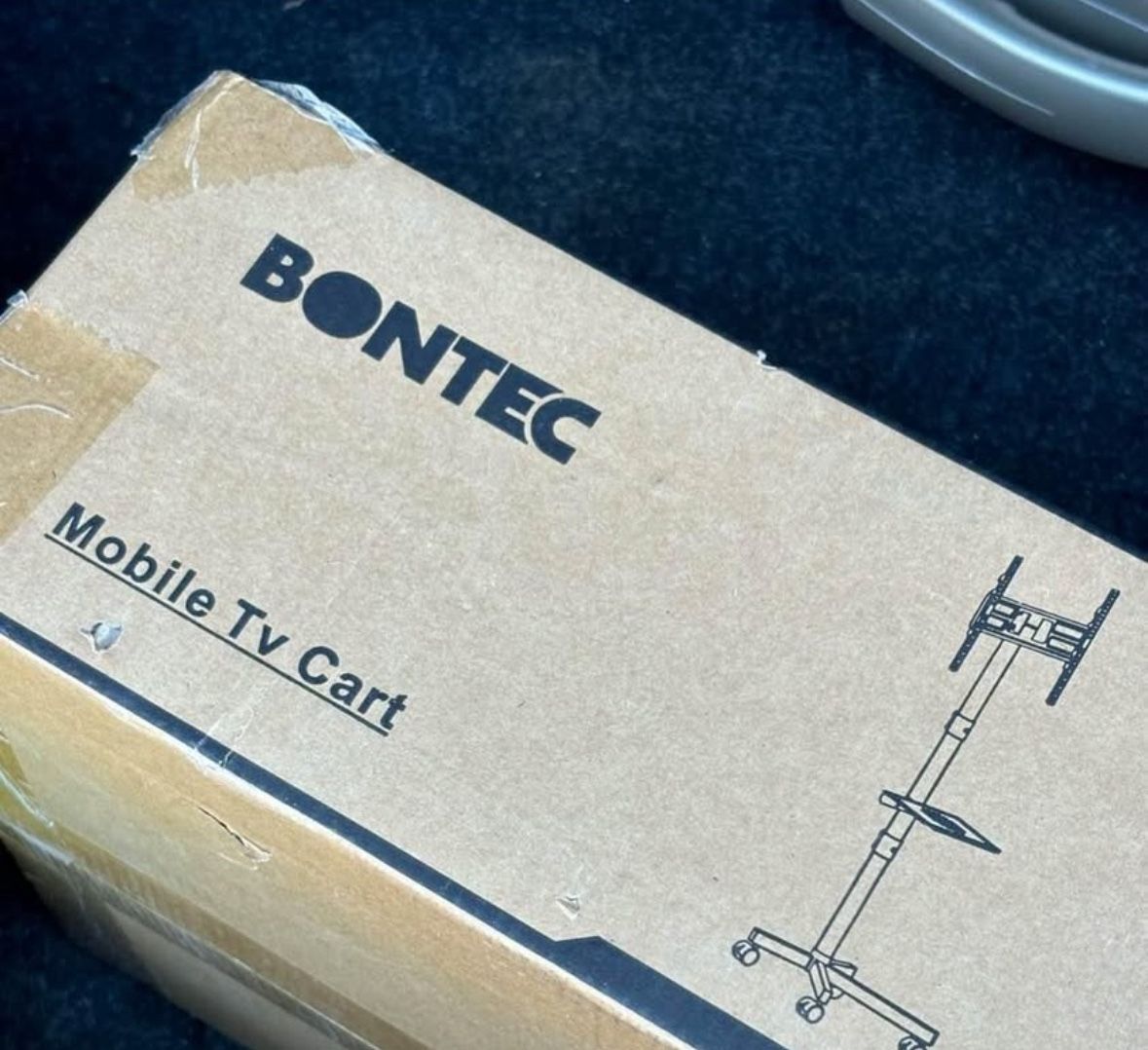 Mobile TV Cart