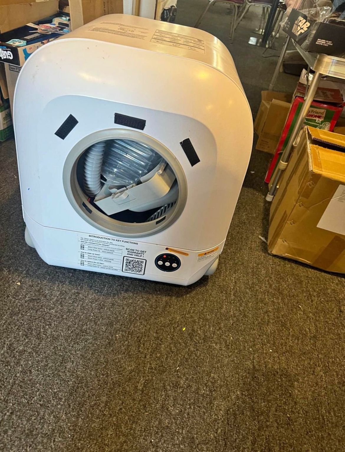 Automatic Cat Litter Box