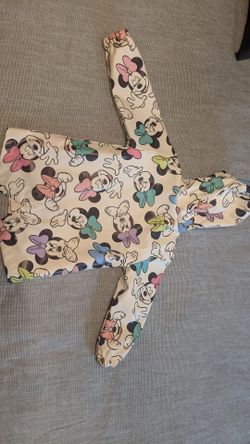 Kids Minnie Mouse Rain Jacket
