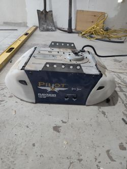 Garage opener motor
