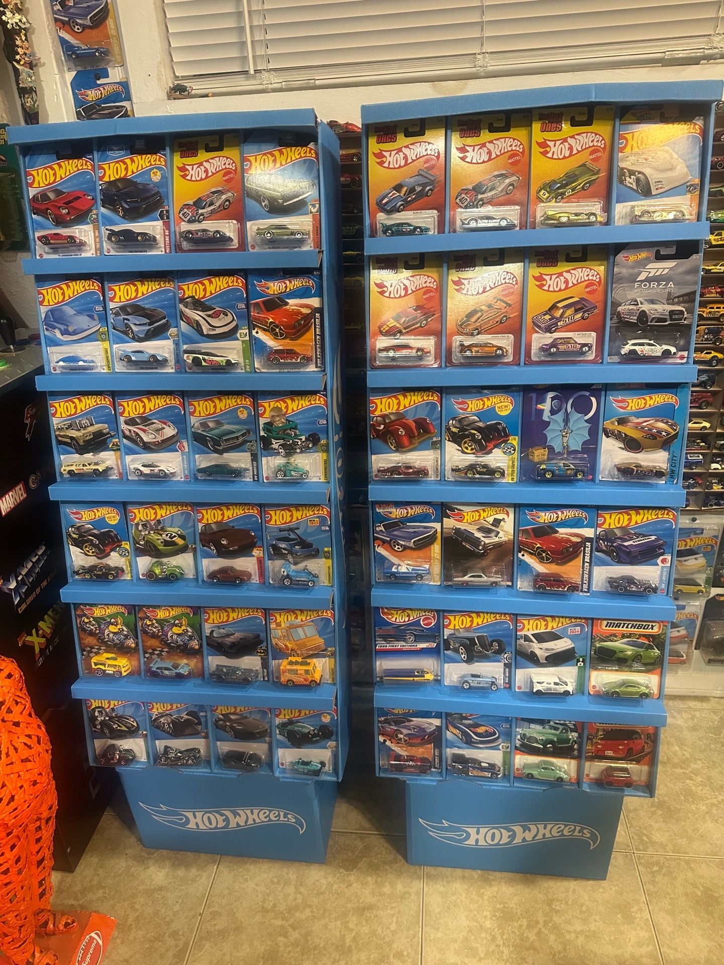 Hot wheels