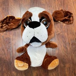 Big Cute Plush Dog Stuffed Animal Googly Eyes