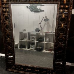 Mid-century Gilded Mirror