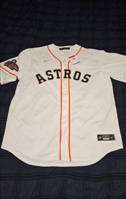 Astros Nike Gold Rush World Series Jersey "Peña"