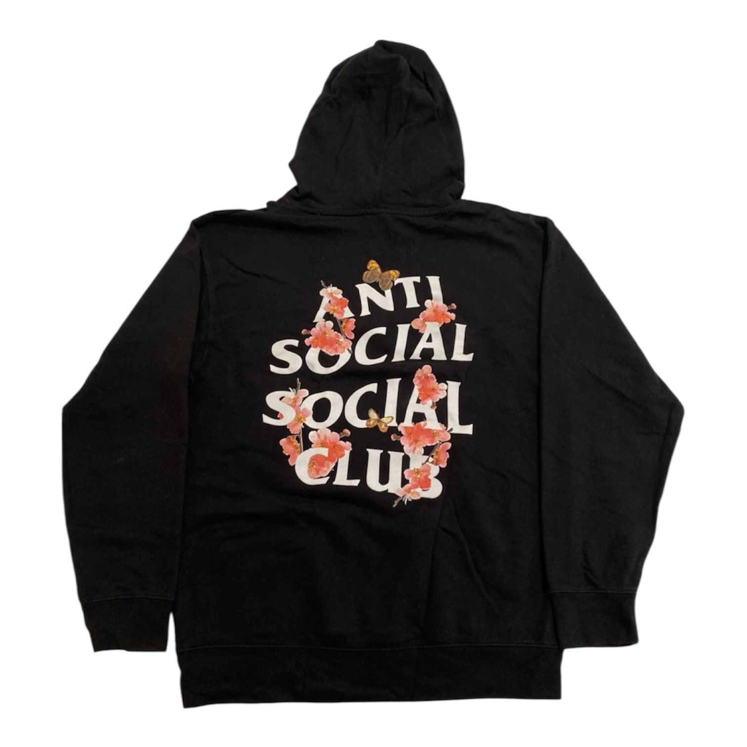 Anti Social Social Club Hoodie Size Medium  