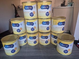12 cans Formula