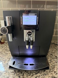 Jura j6 coffee machine