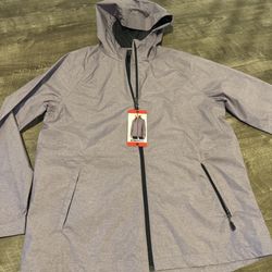 New Women’s Rain Jacket Medium 