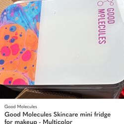 Skincare fridge 