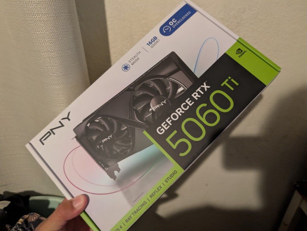 5060 Ti 16gb Like New