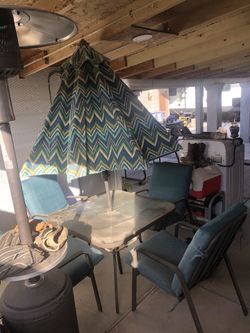 Patio Table