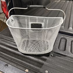 Quick Release Bike Basket With Mount