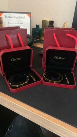 size 19 cartier love bangle