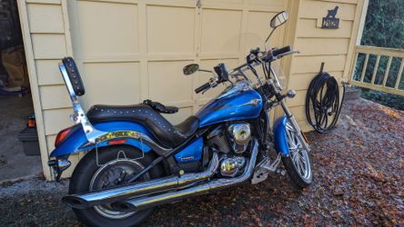 2007 Kawasaki Vulcan 900 Custom motorcycle cruiser