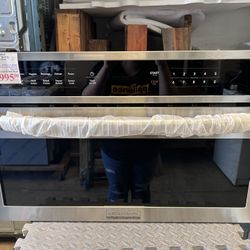 New Frigidaire Gallery 30” Built In Microwave Oven 