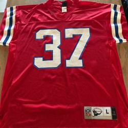 Rodney Harrison New England Patriots football jersey